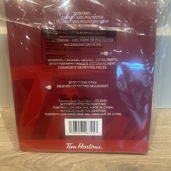 Brand new Tim Hortons You Complete Me Bag Charm - Picture 3 of 3